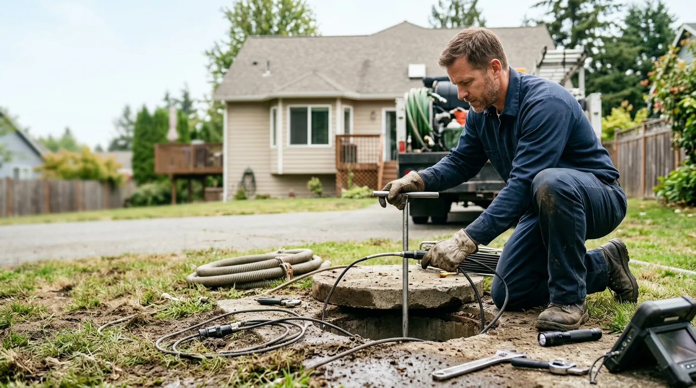 Septic Tank Pumping in Woodbridge, CA